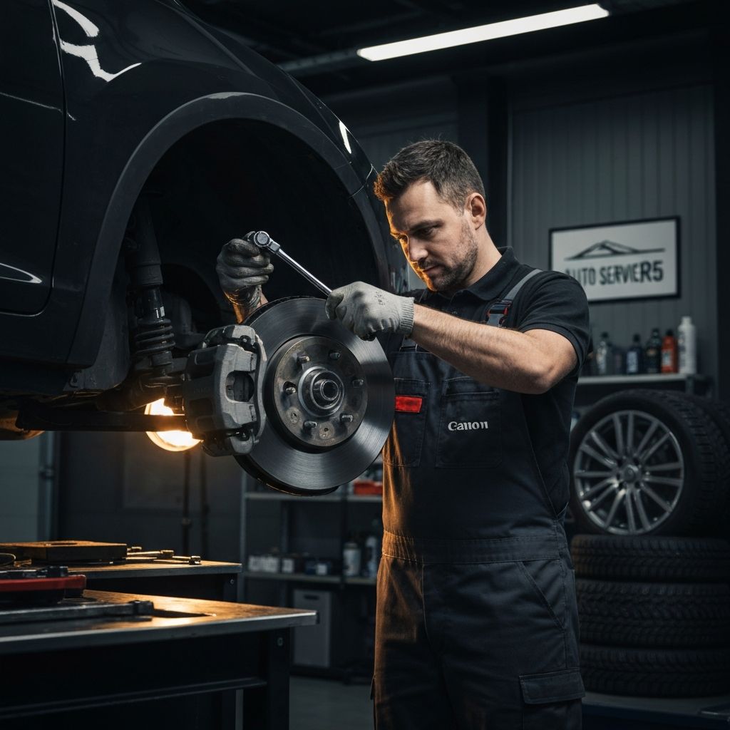 Stabdžių Sistemos Priežiūra Žiemą?