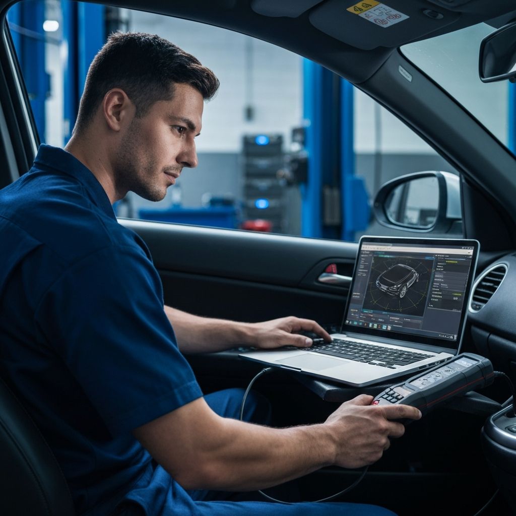 Kompiuterinė Diagnostika - Kas Tikrinama?