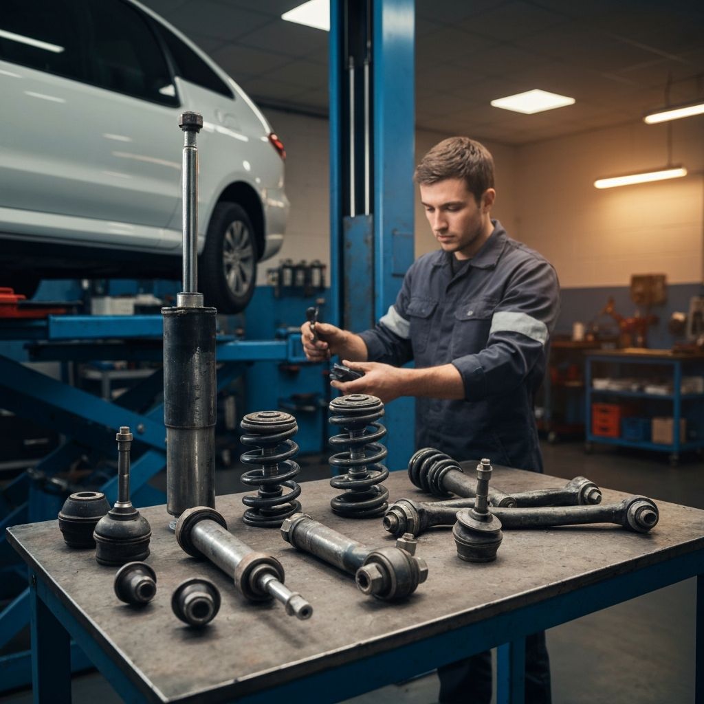 Dažniausi Važiuoklės Gedimai Lietuvoje