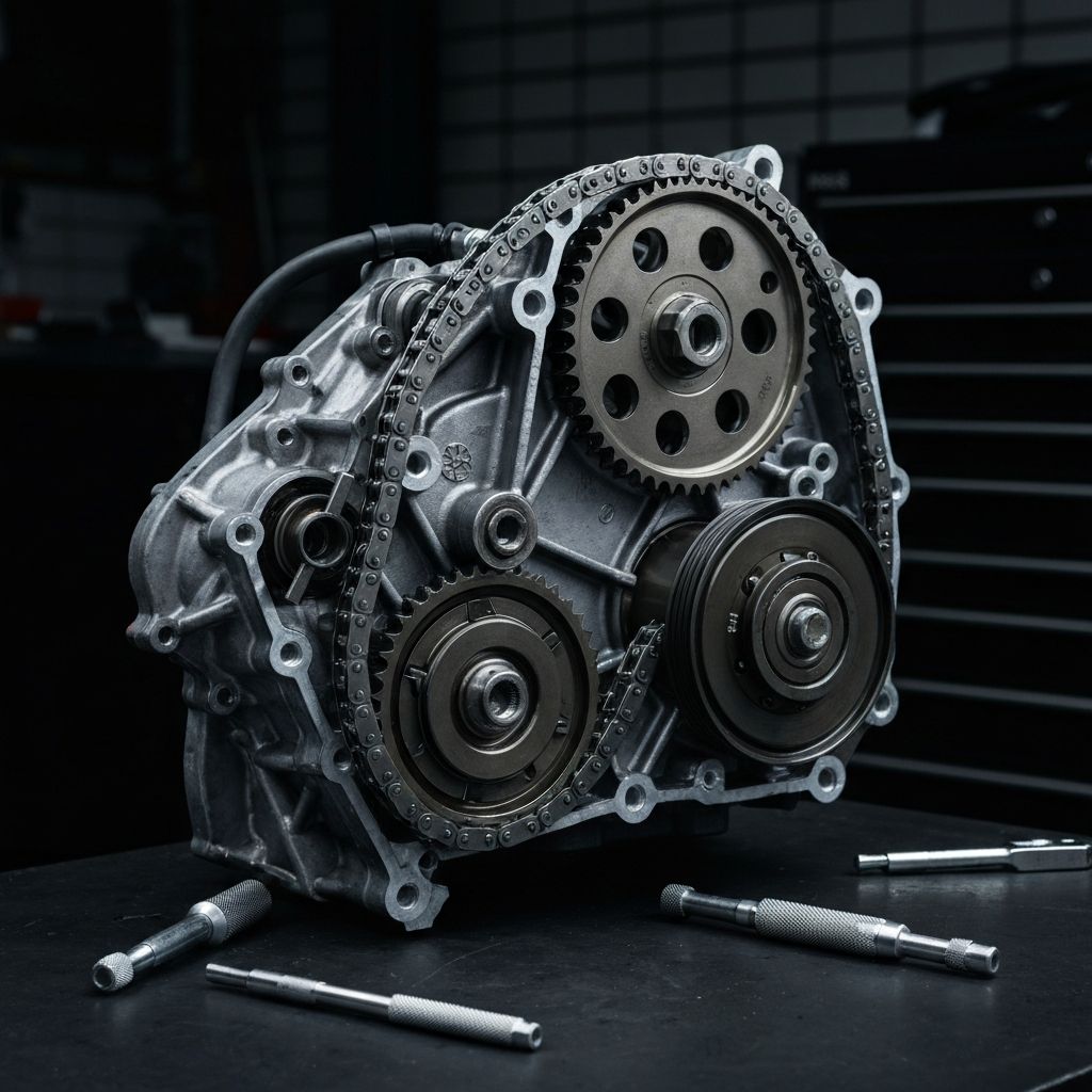 Kaip Atpažinti Timing Chain Gedimą VW Golf MK6?