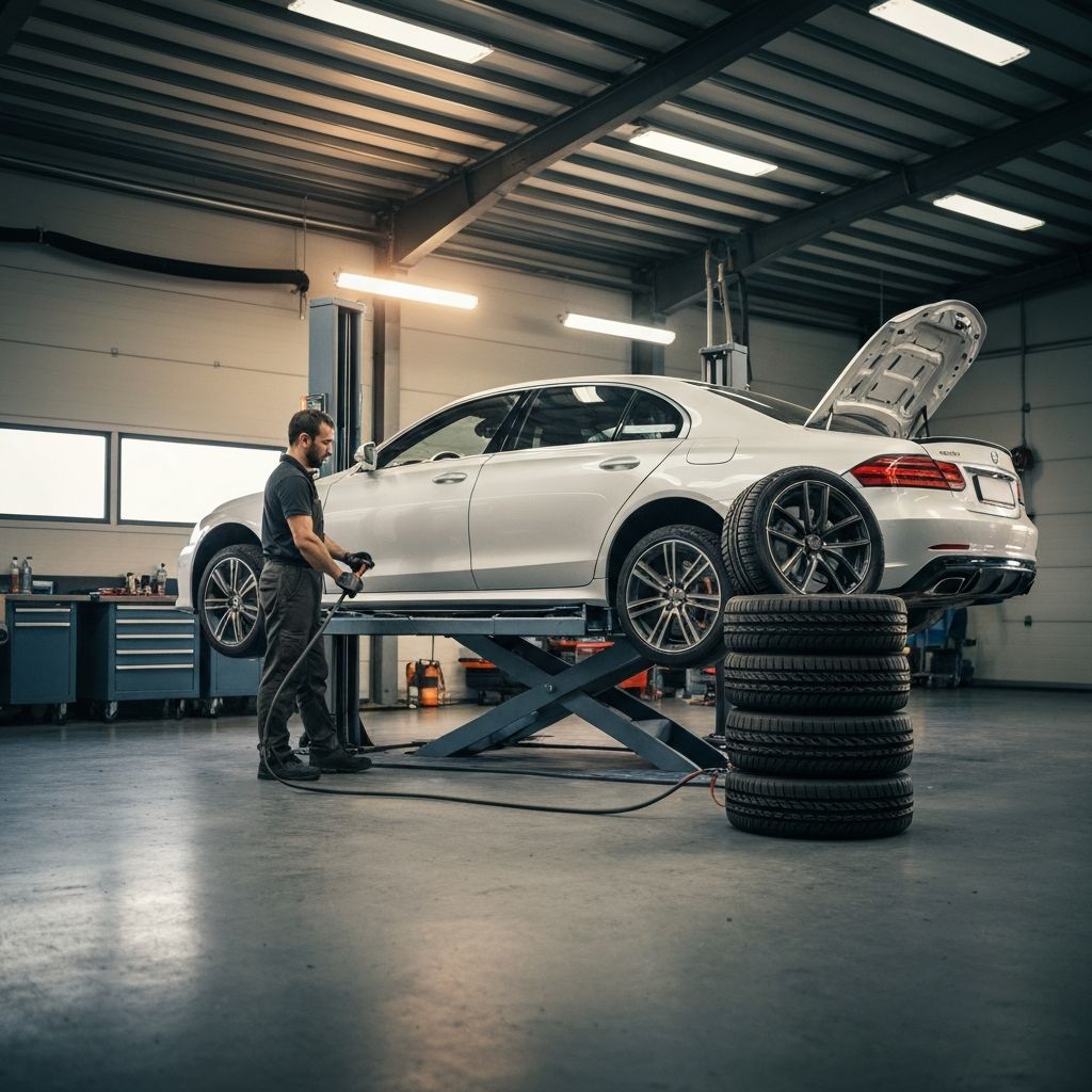 Padangų Montavimas ir Balansavimas